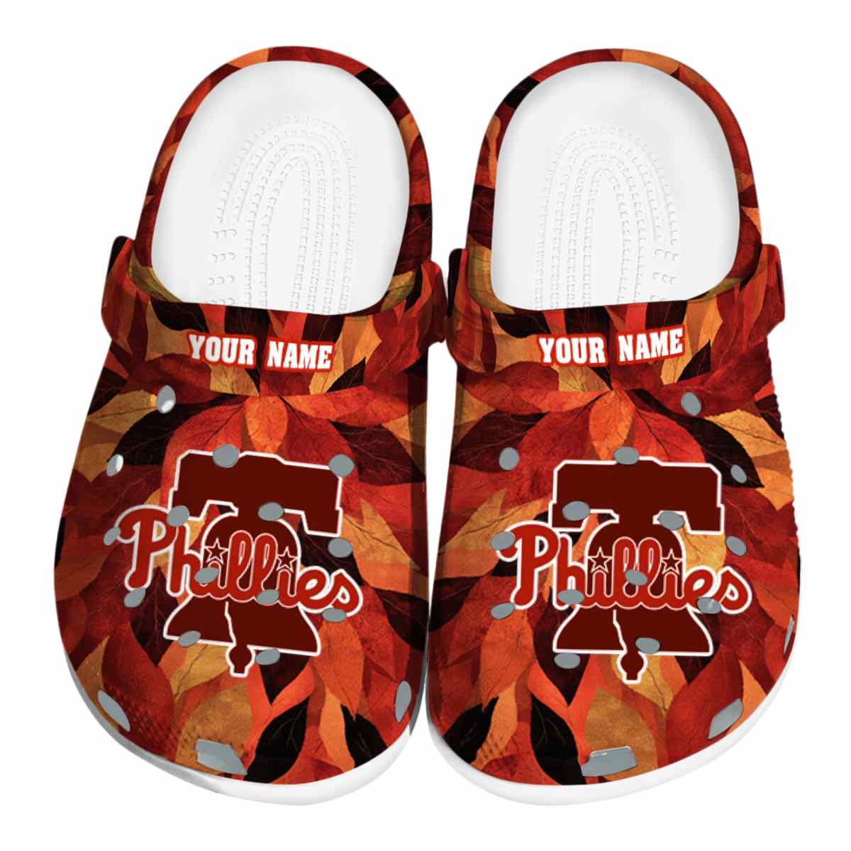 footwearmerch philadelphia phillies mlb sport crocs crocband clogs shoes comfortable for men women and kids gmtoy