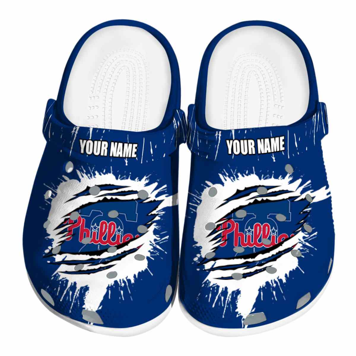 footwearmerch philadelphia phillies mlb sport crocs crocband clogs shoes comfortable for men women and kids jg9pf