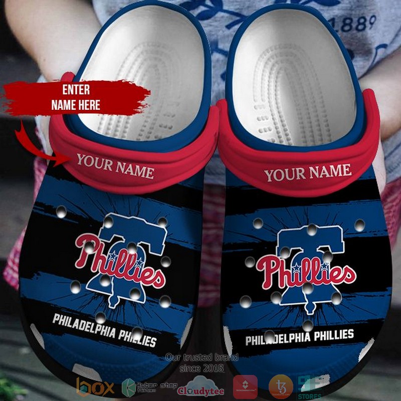 footwearmerch philadelphia phillies mlb sport crocs crocband clogs shoes comfortable for men women and kids muofh
