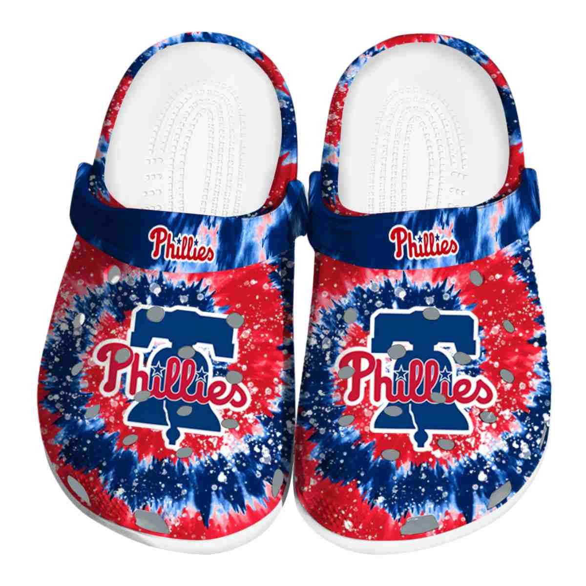 footwearmerch philadelphia phillies mlb sport crocs crocband clogs shoes comfortable for men women and kids vxl96
