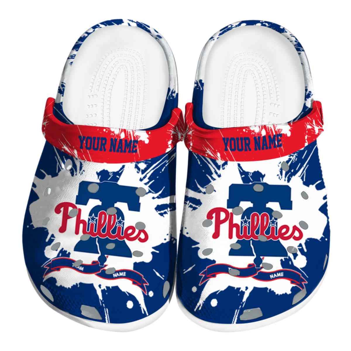 footwearmerch philadelphia phillies mlb sport crocs crocband clogs shoes comfortable for men women and kids zbyuj