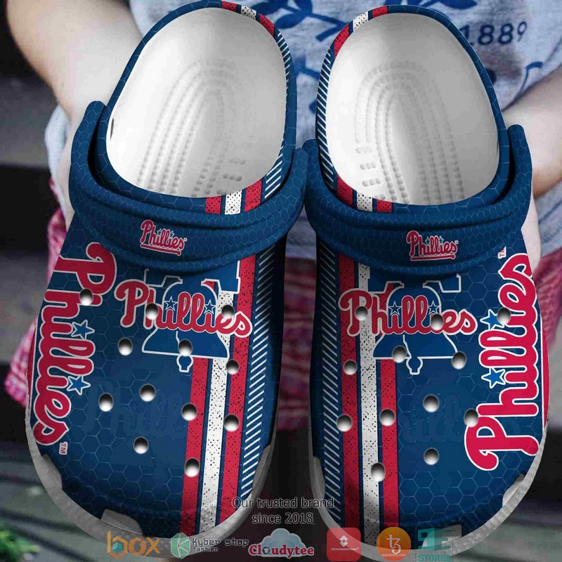 footwearmerch philadelphia phillies mlb sport crocs crocband clogs shoes comfortable for men women and kids zigrm
