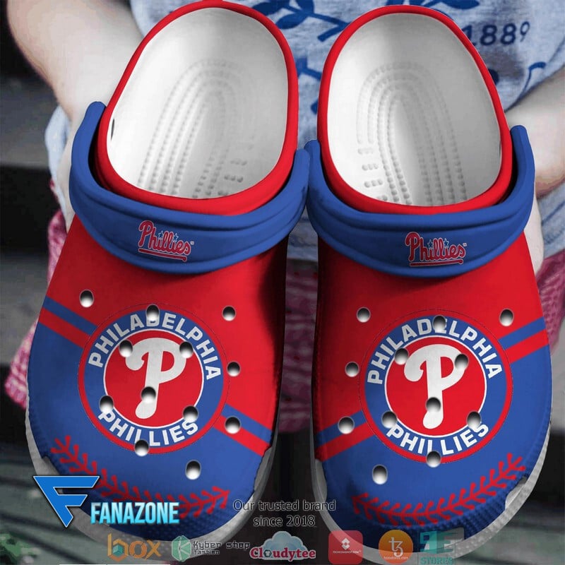 footwearmerch philadelphia phillies red crocband clogs 3yksl