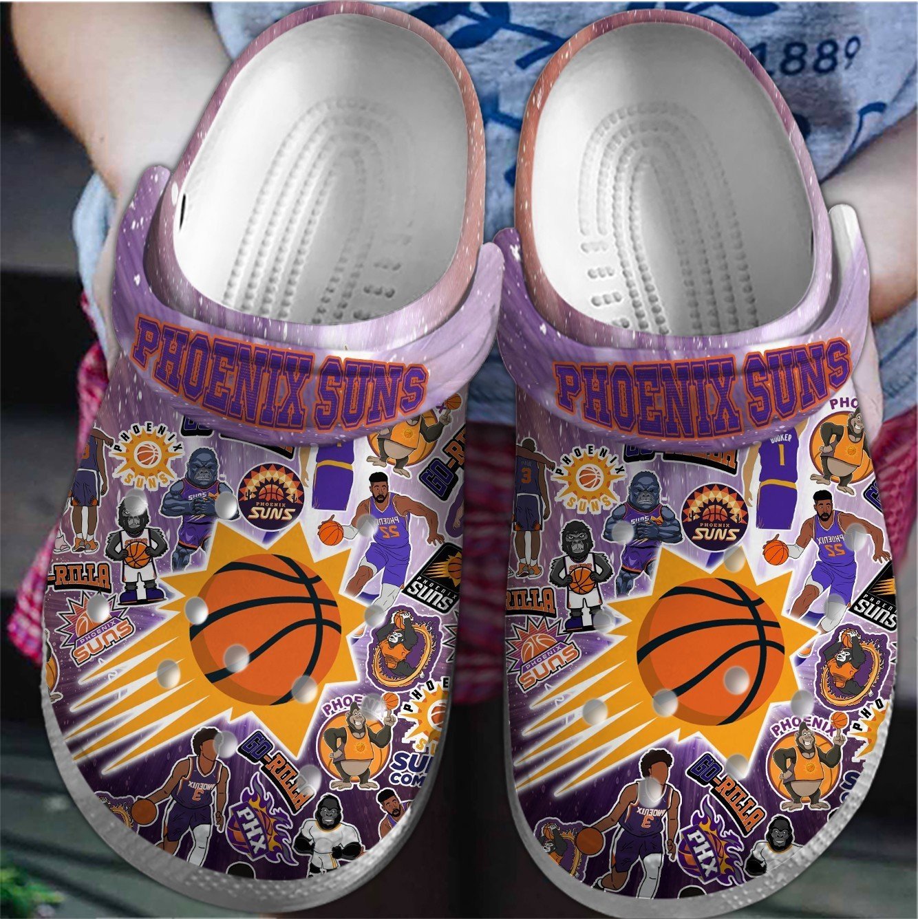 footwearmerch phoenix suns nba sport clogs h1r4k