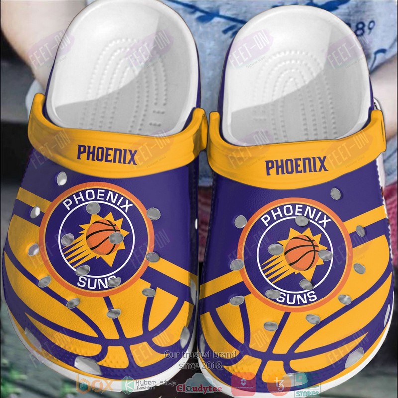 footwearmerch phoenix suns nba sport crocs crocband clogs shoes comfortable for men women and kids dlism