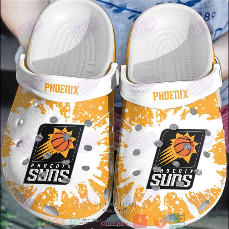 footwearmerch phoenix suns nba sport crocs crocband clogs shoes comfortable for men women and kids fyslg