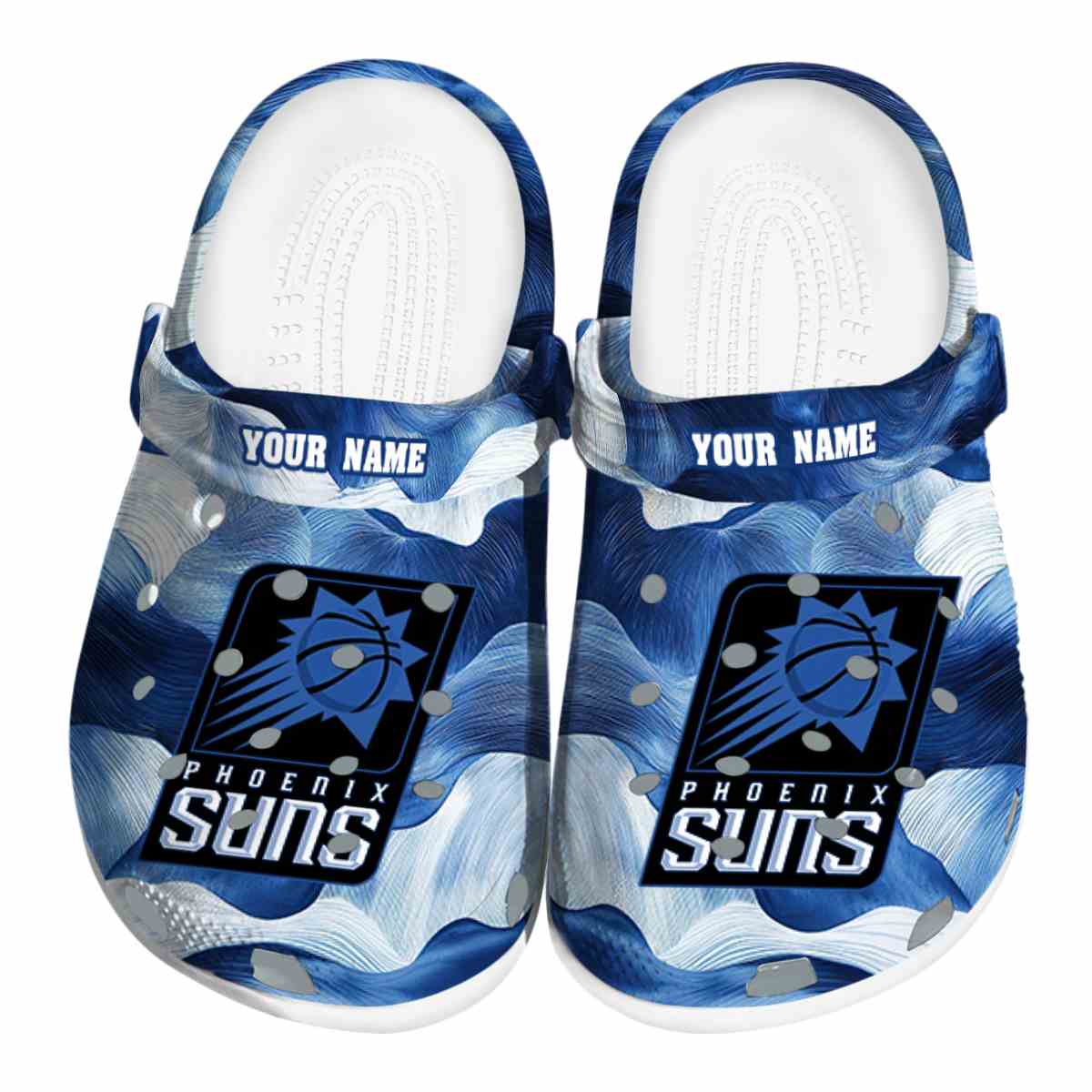 footwearmerch phoenix suns nba sport crocs crocband clogs shoes comfortable for men women and kids gn0wb