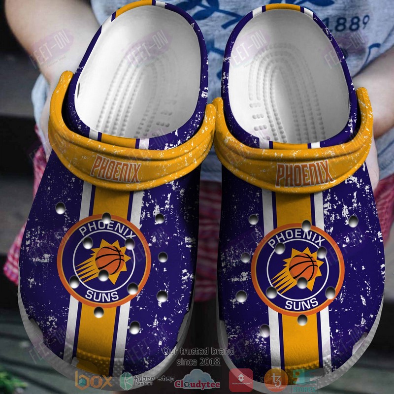 footwearmerch phoenix suns nba sport crocs crocband clogs shoes comfortable for men women and kids jph9x
