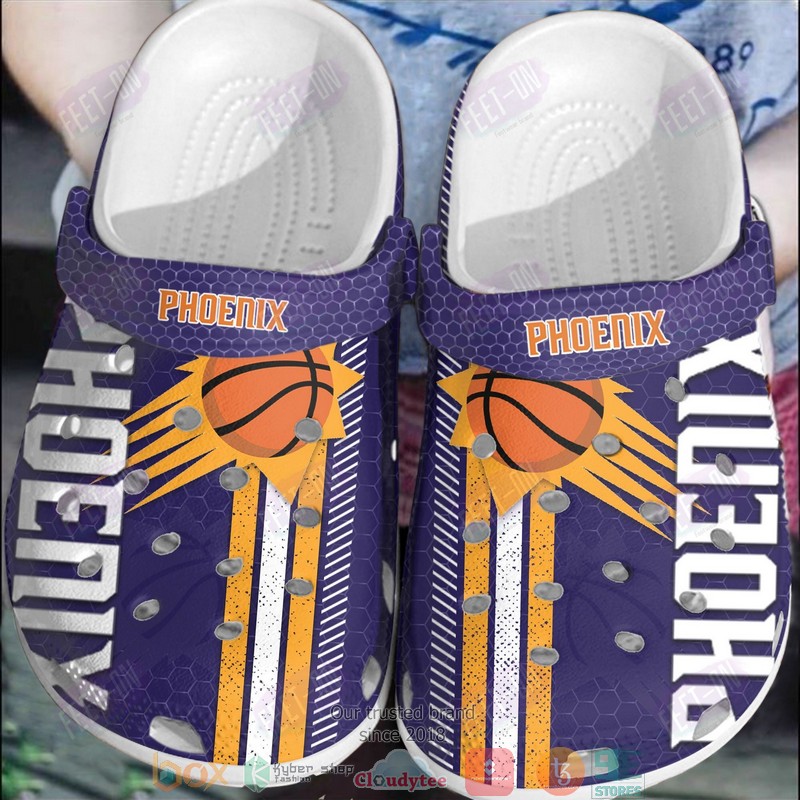footwearmerch phoenix suns nba sport crocs crocband clogs shoes comfortable for men women and kids mr9gg