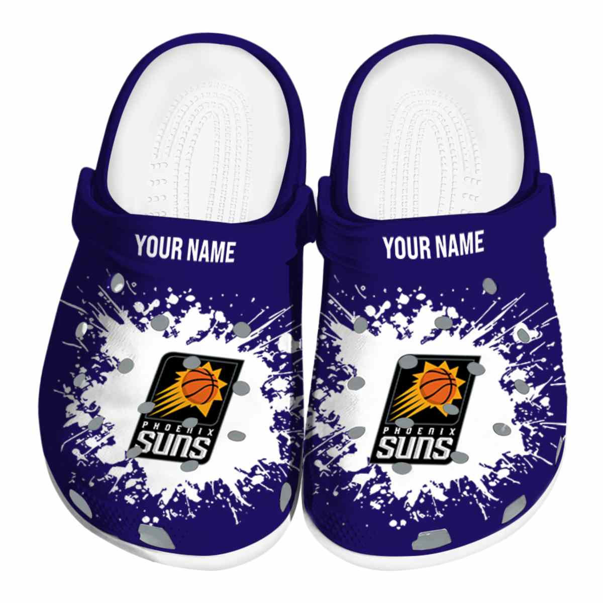 footwearmerch phoenix suns nba sport crocs crocband clogs shoes comfortable for men women and kids qnrww