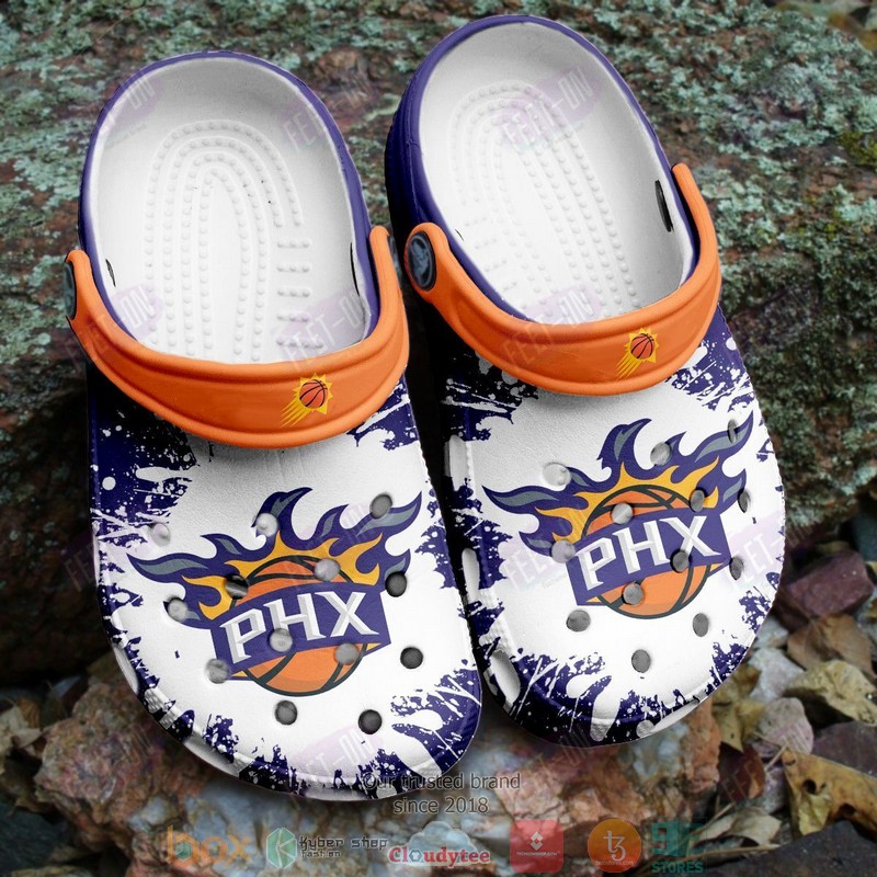 footwearmerch phoenix suns nba sport crocs crocband clogs shoes comfortable for men women and kids ta7su