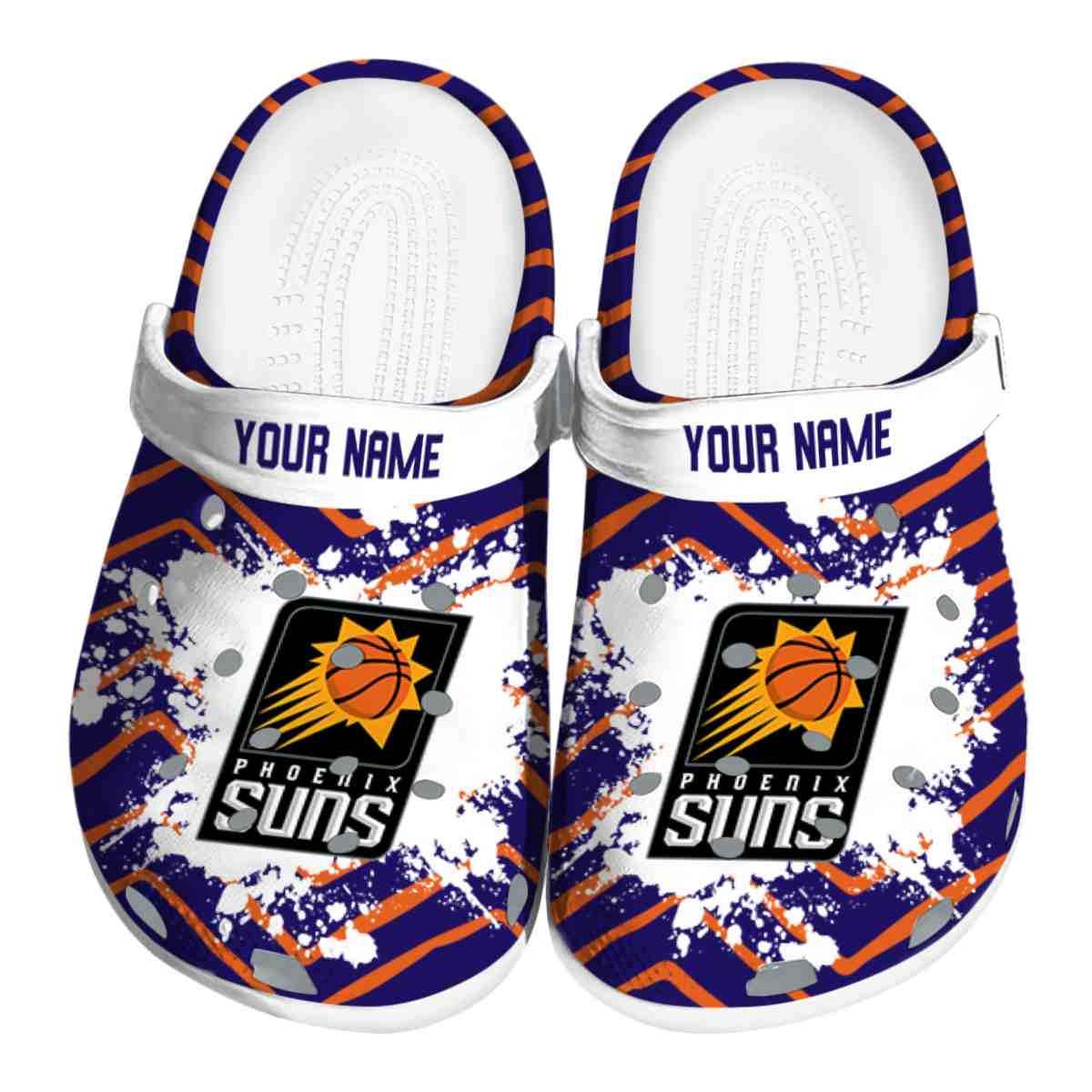 footwearmerch phoenix suns nba sport crocs crocband clogs shoes comfortable for men women and kids u6hgw