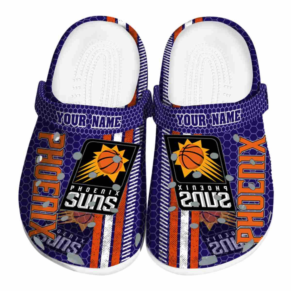 footwearmerch phoenix suns nba sport crocs crocband clogs shoes comfortable for men women and kids zmuxm