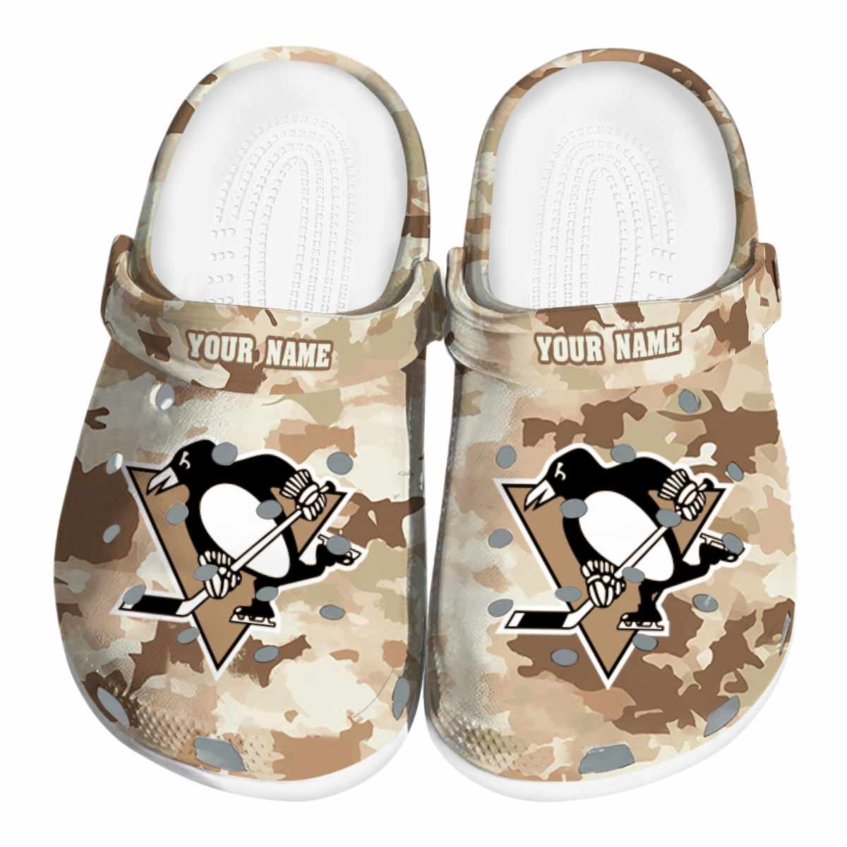footwearmerch pittsburgh penguins nhl sport crocs crocband clogs shoes comfortable for men women and kids 3b4wp