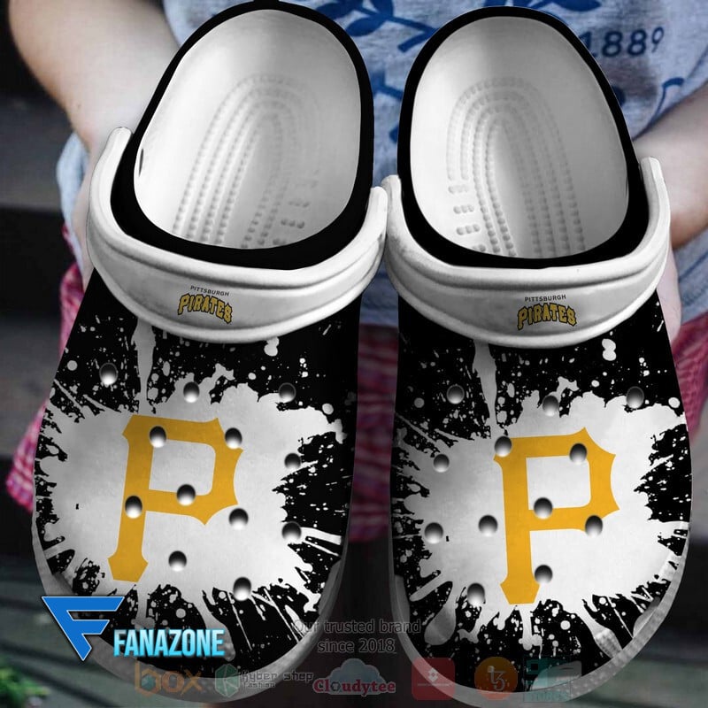 footwearmerch pittsburgh pirates mlb sport crocs clogs crocband shoes comfortable for men women and kids heejz