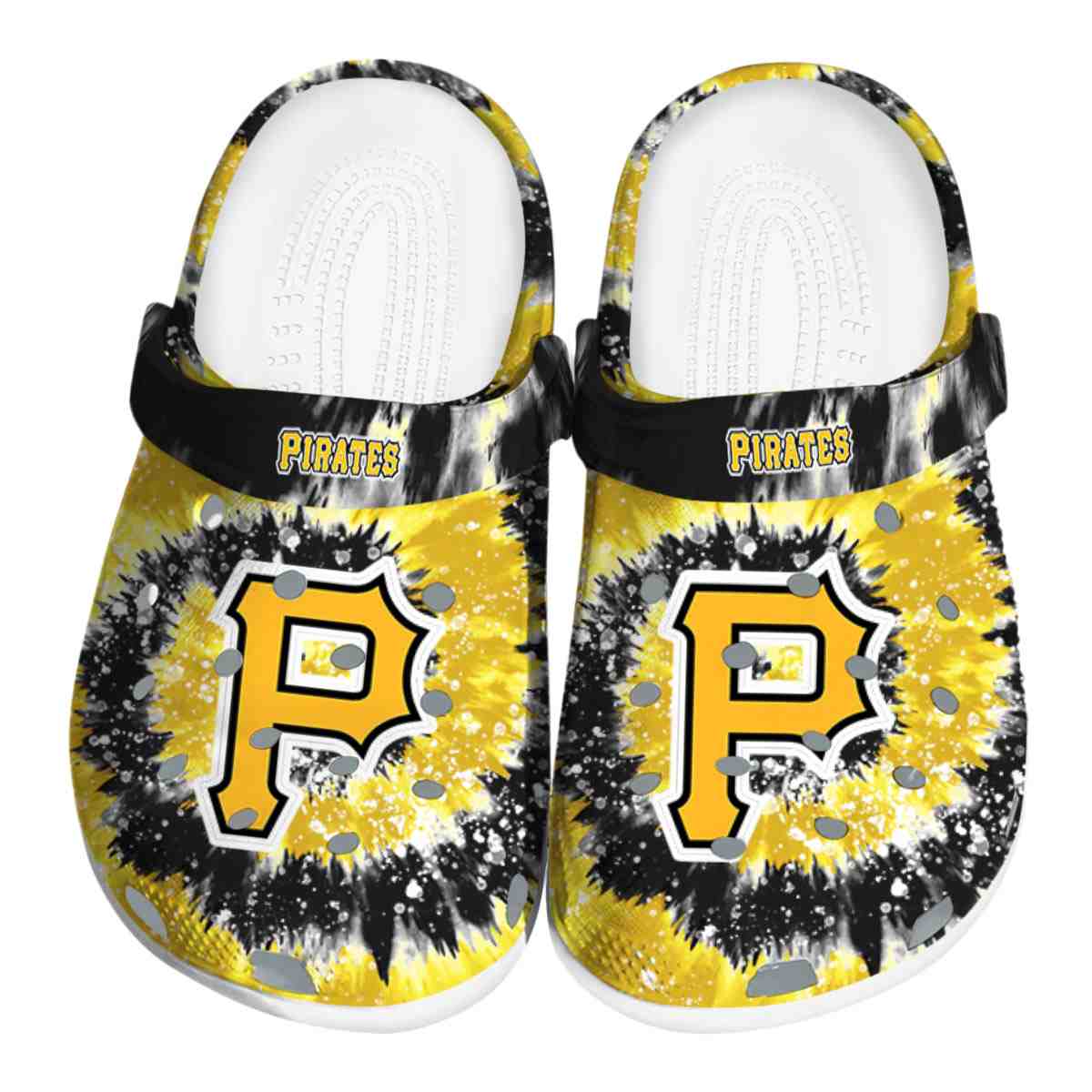 footwearmerch pittsburgh pirates mlb sport crocs crocband clogs shoes comfortable for men women and kids 692yb