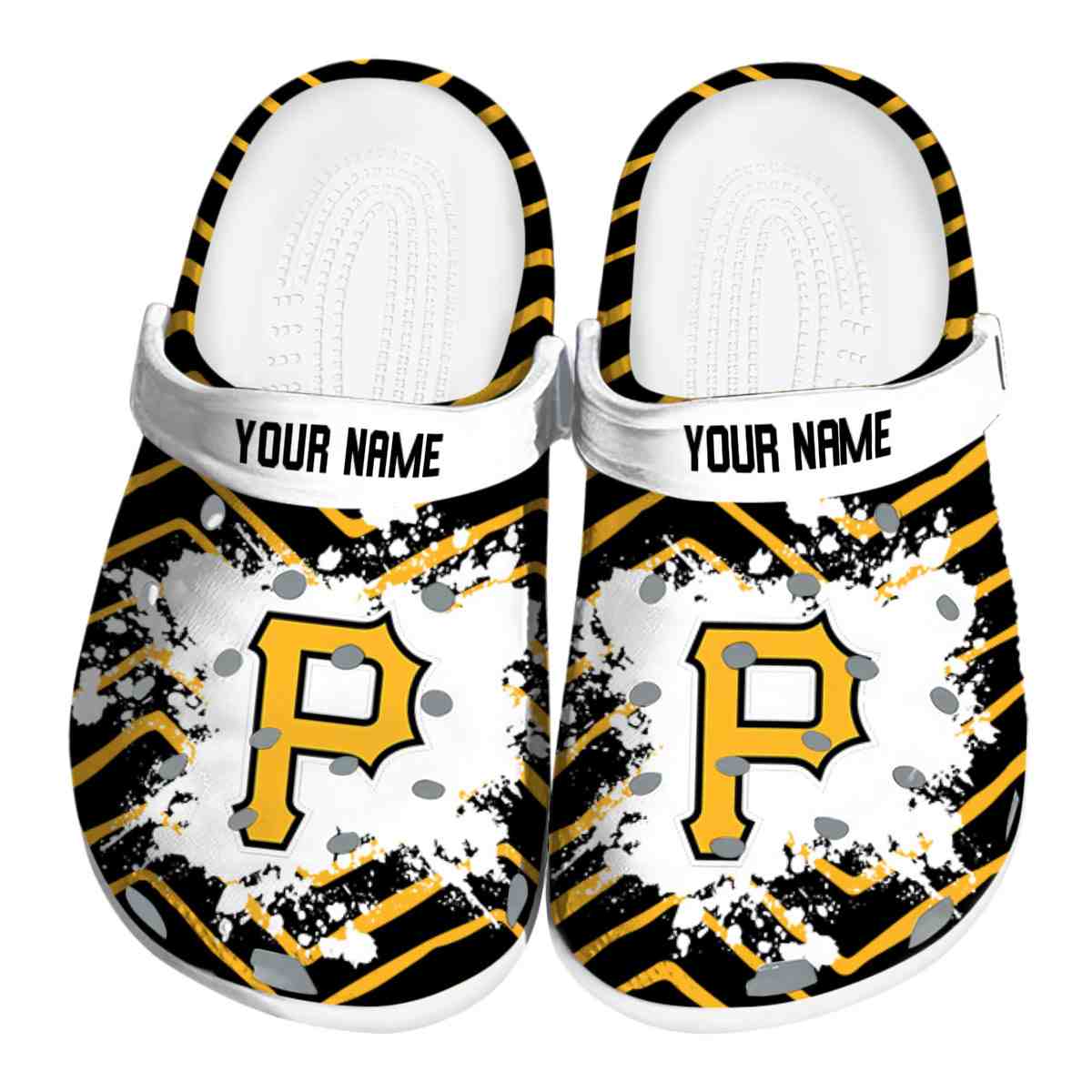 footwearmerch pittsburgh pirates mlb sport crocs crocband clogs shoes comfortable for men women and kids hbpyl