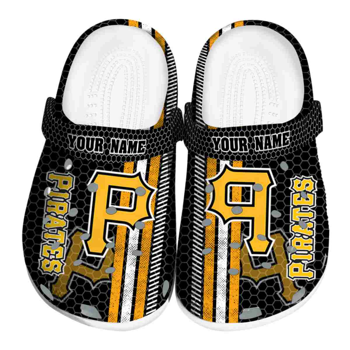 footwearmerch pittsburgh pirates mlb sport crocs crocband clogs shoes comfortable for men women and kids hpc4c