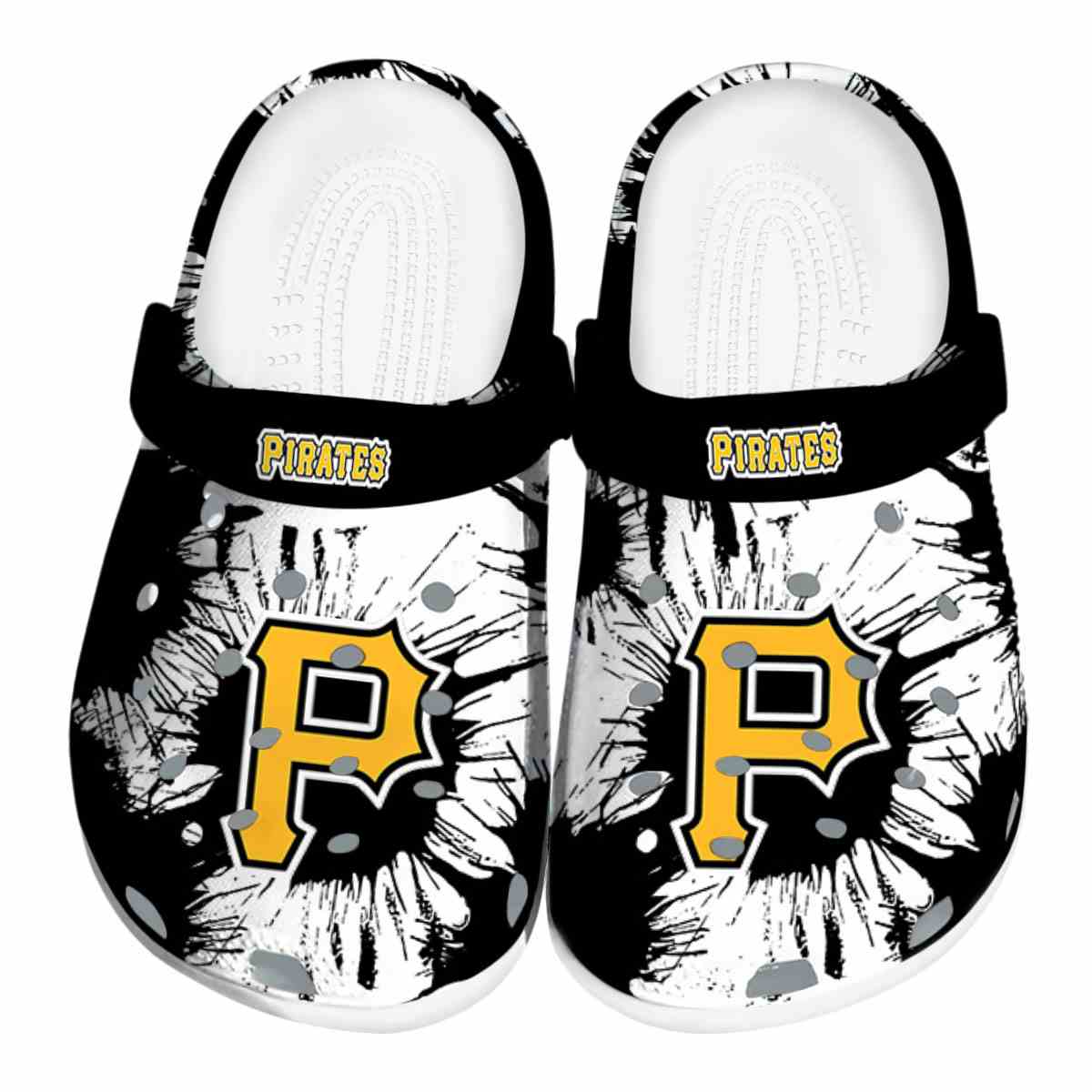 footwearmerch pittsburgh pirates mlb sport crocs crocband clogs shoes comfortable for men women and kids iouhq