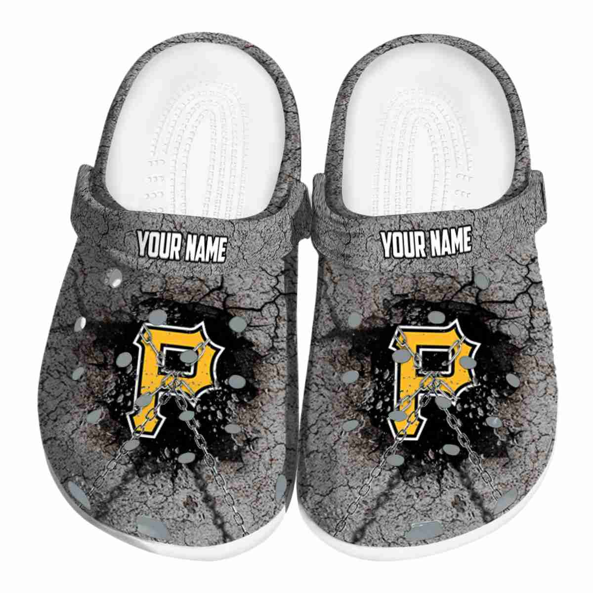 footwearmerch pittsburgh pirates mlb sport crocs crocband clogs shoes comfortable for men women and kids itx5g