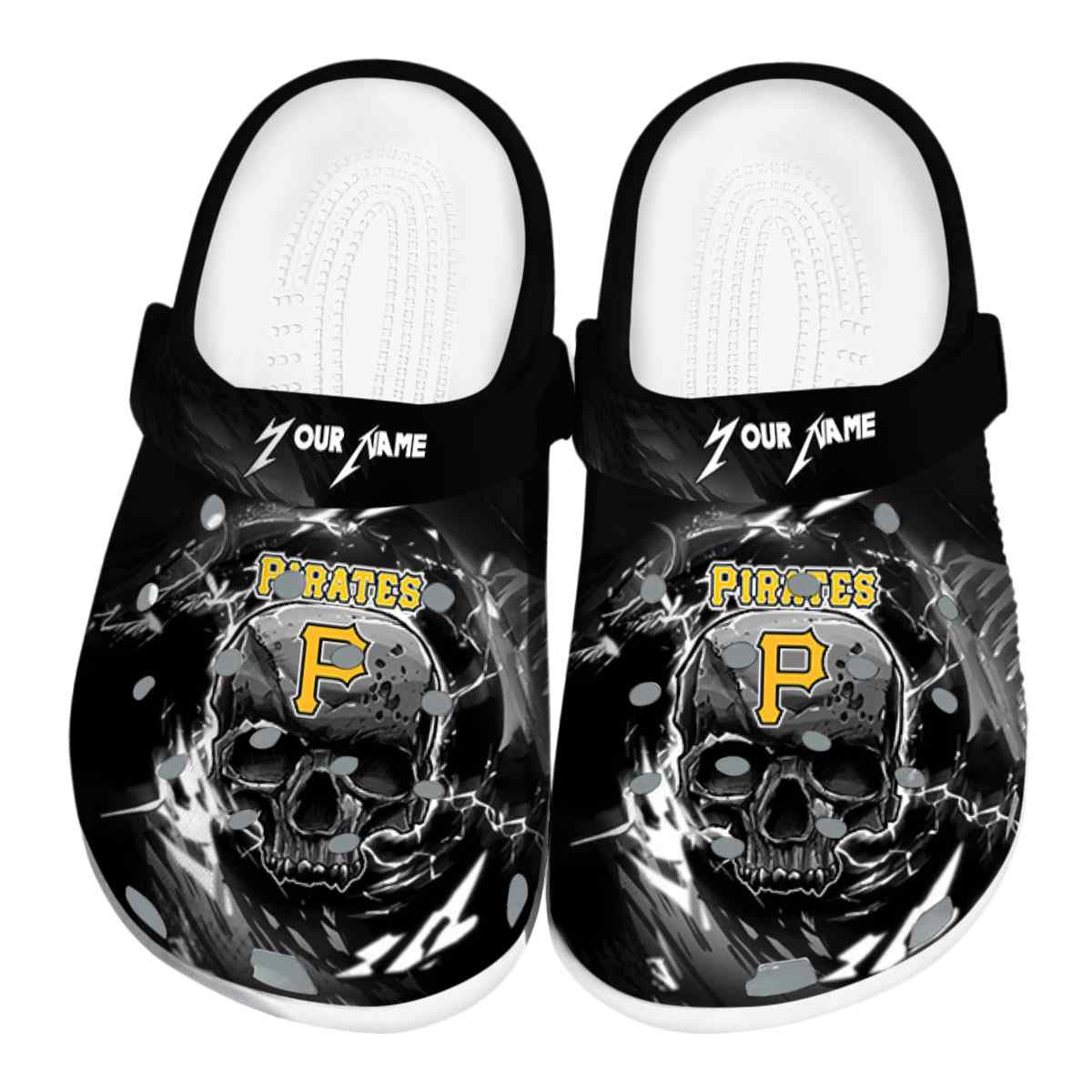 footwearmerch pittsburgh pirates mlb sport crocs crocband clogs shoes comfortable for men women and kids rgfox
