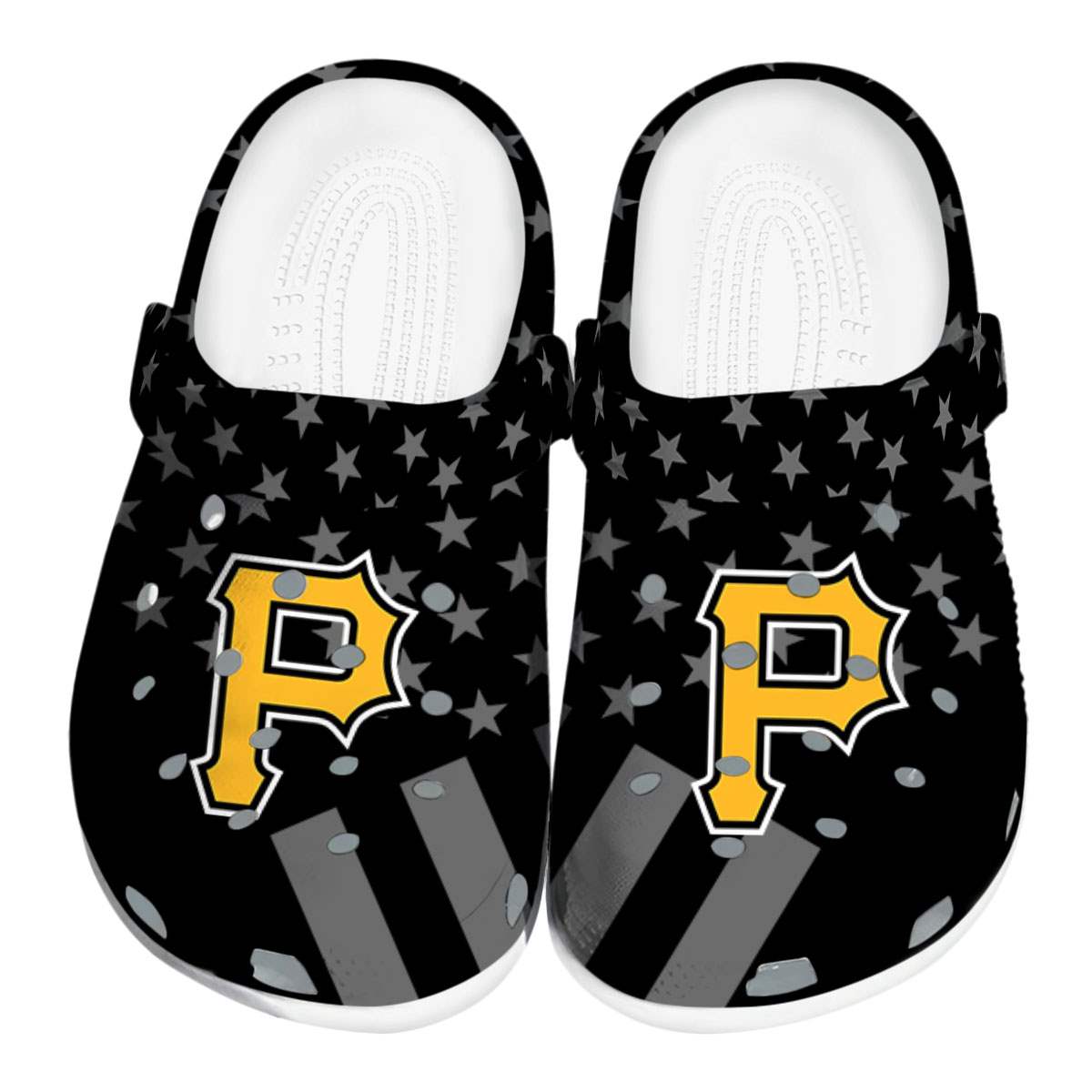 footwearmerch pittsburgh pirates mlb sport crocs crocband clogs shoes comfortable for men women and kids tiqla