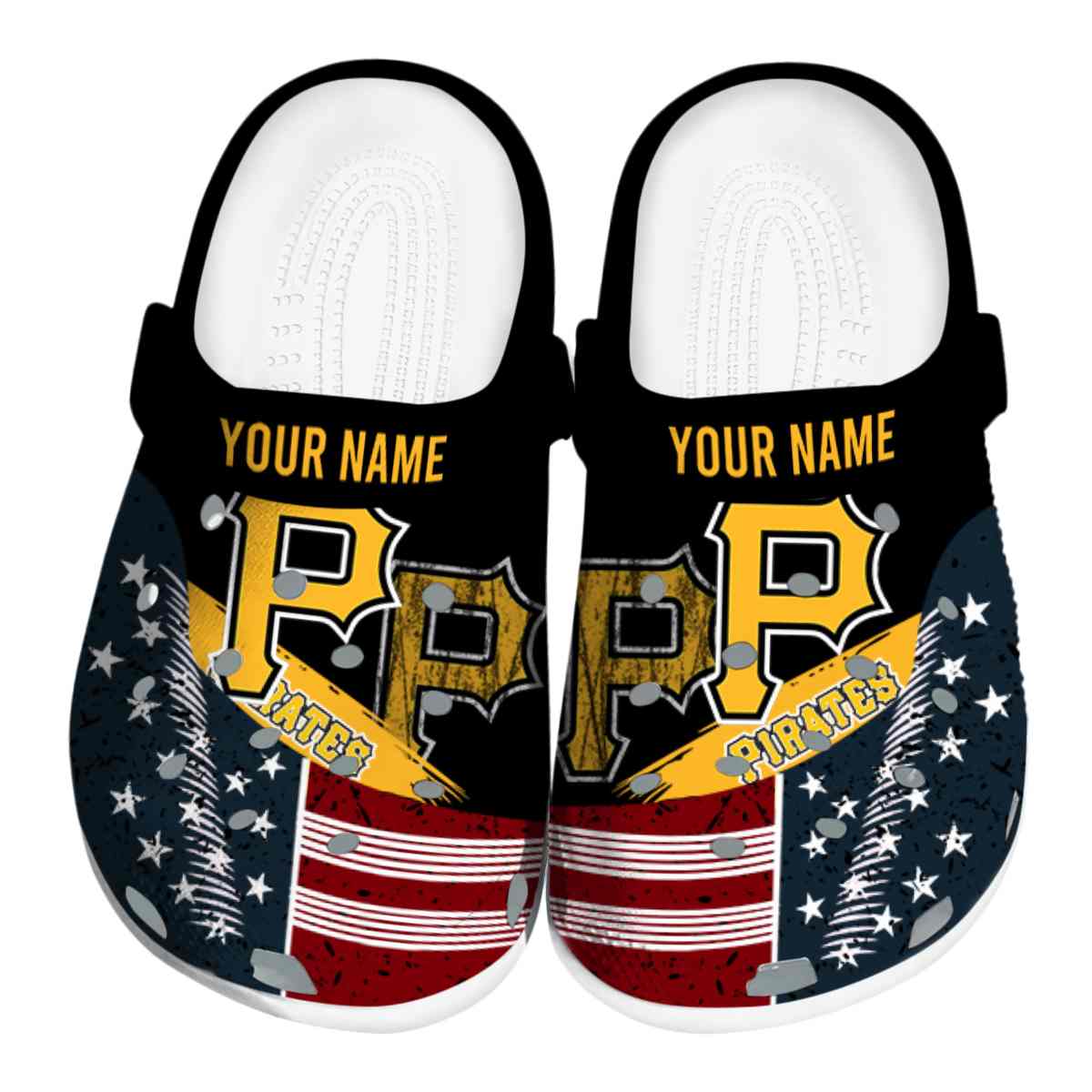 footwearmerch pittsburgh pirates mlb sport crocs crocband clogs shoes comfortable for men women and kids vqmzv