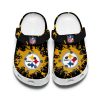 footwearmerch pittsburgh steelers custom for nfl fans clog shoes 3zpbz