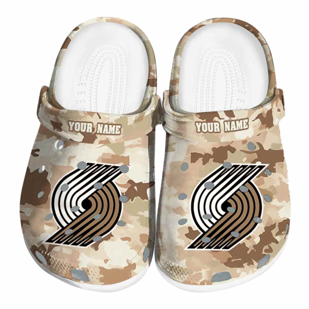 footwearmerch portland trail blazers nba sport crocs crocband clogs shoes comfortable for men women and kids zy1ok