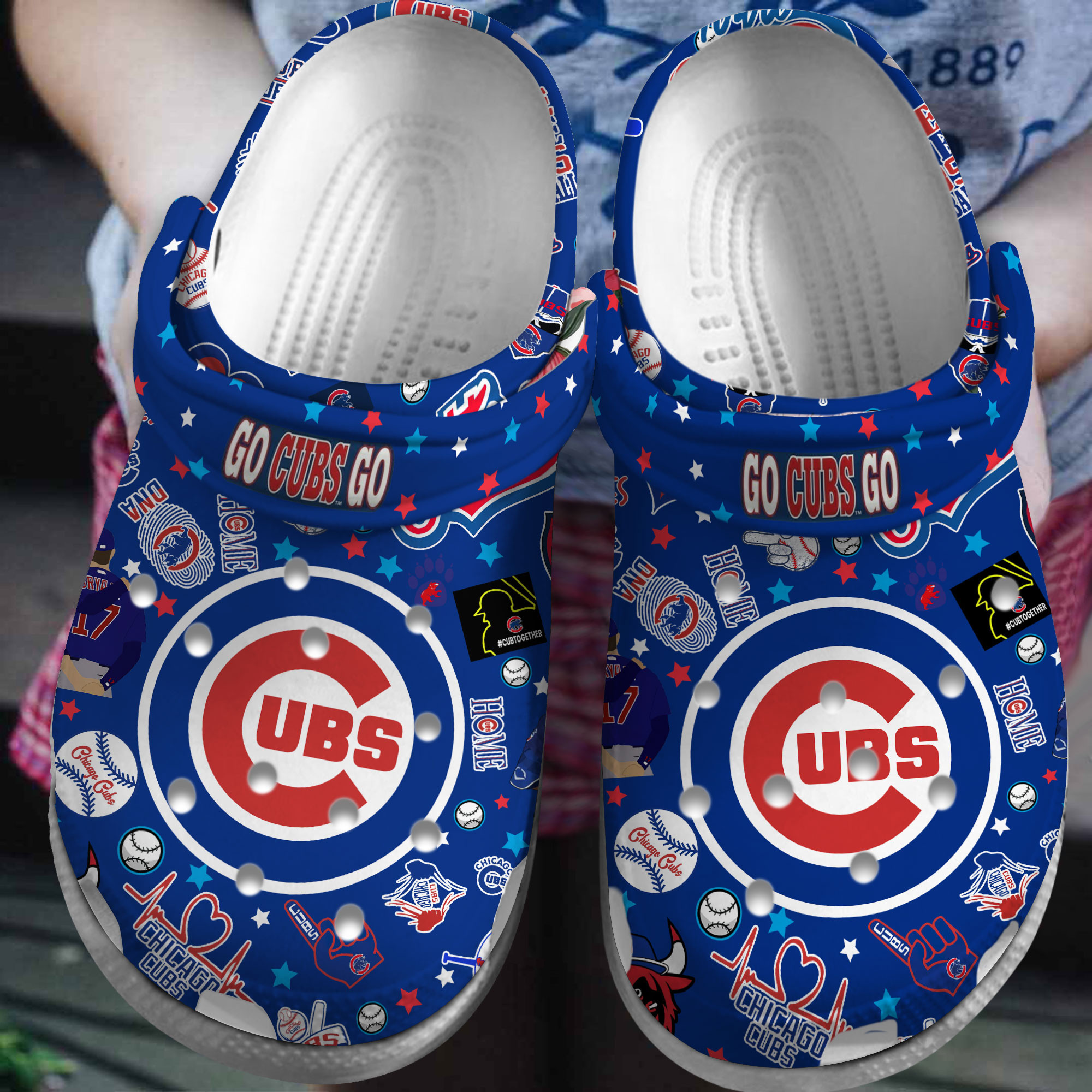 footwearmerch premium chicago cubs mlb sport crocs crocband clogs shoes for men women and kids rku48