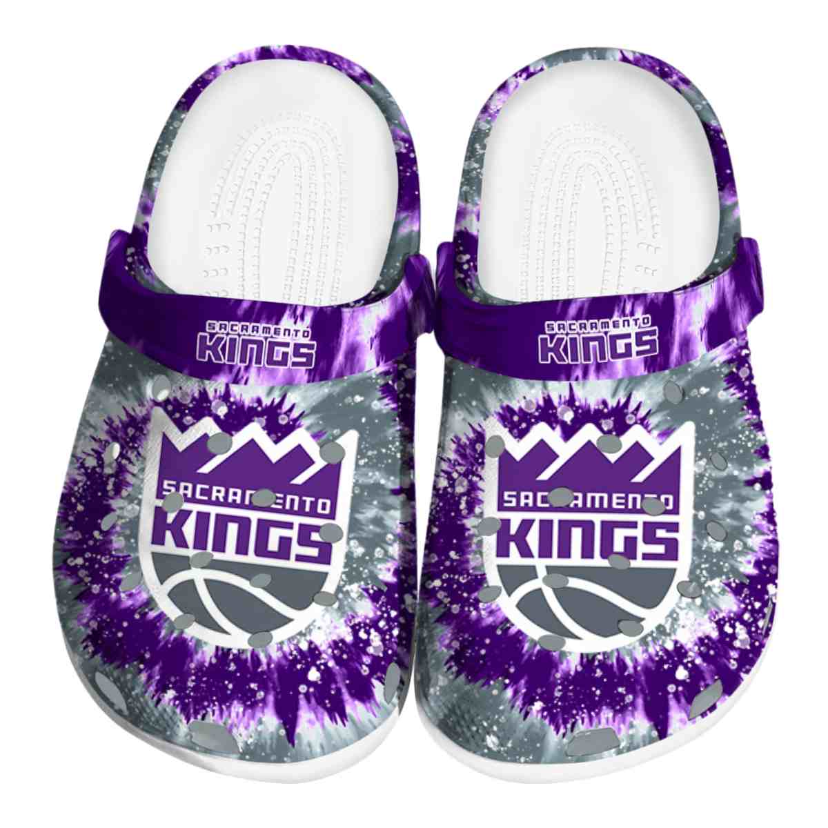 footwearmerch sacramento kings nba sport crocs crocband clogs shoes comfortable for men women and kids 4uybn