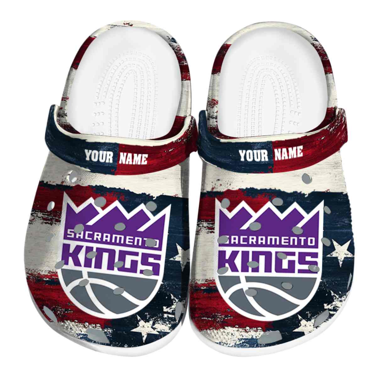 footwearmerch sacramento kings nba sport crocs crocband clogs shoes comfortable for men women and kids hcsiq