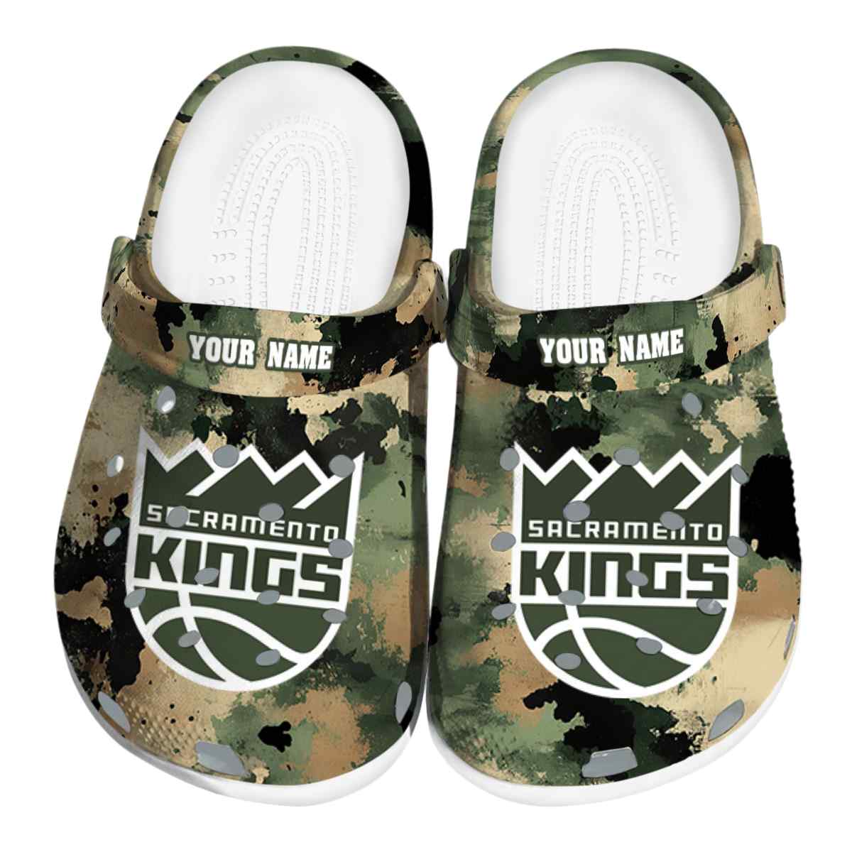 footwearmerch sacramento kings nba sport crocs crocband clogs shoes comfortable for men women and kids hdawh