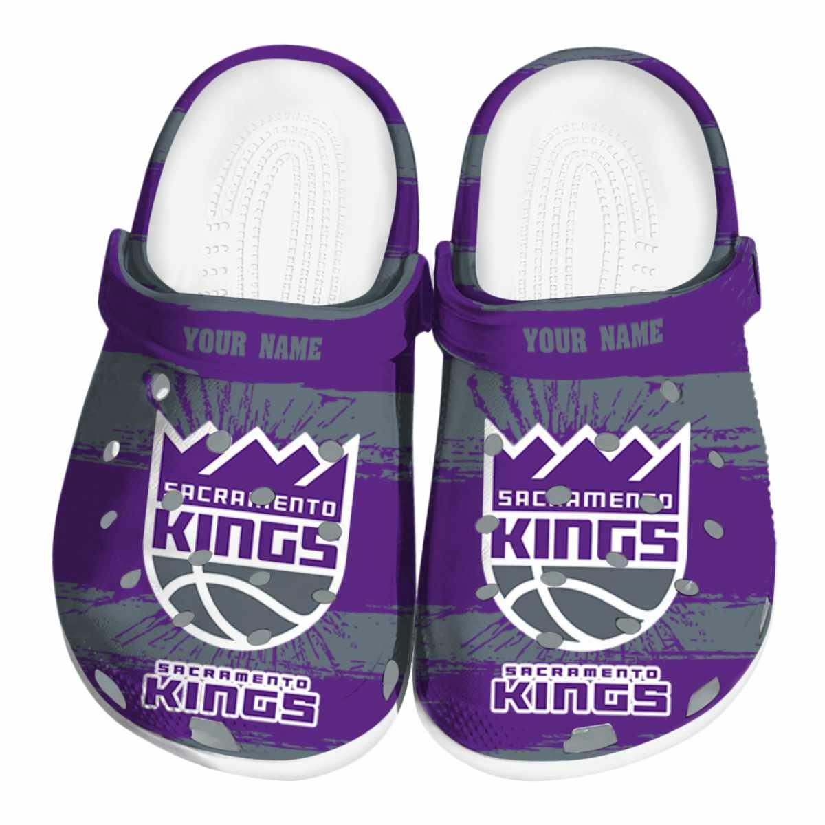 footwearmerch sacramento kings nba sport crocs crocband clogs shoes comfortable for men women and kids kdade