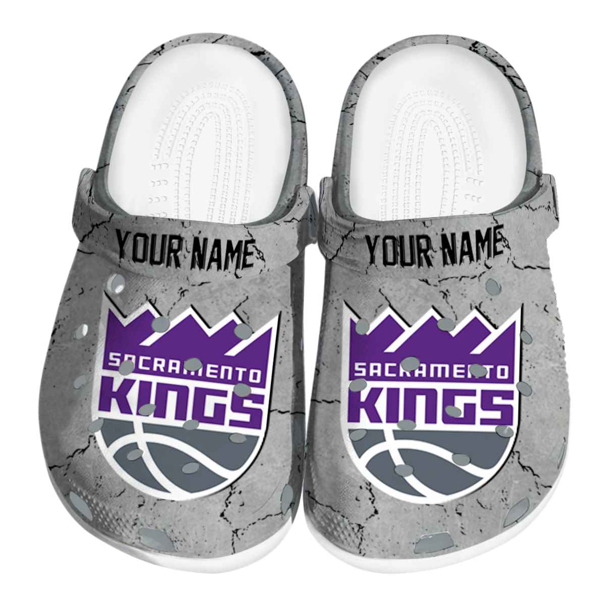 footwearmerch sacramento kings nba sport crocs crocband clogs shoes comfortable for men women and kids kpxue