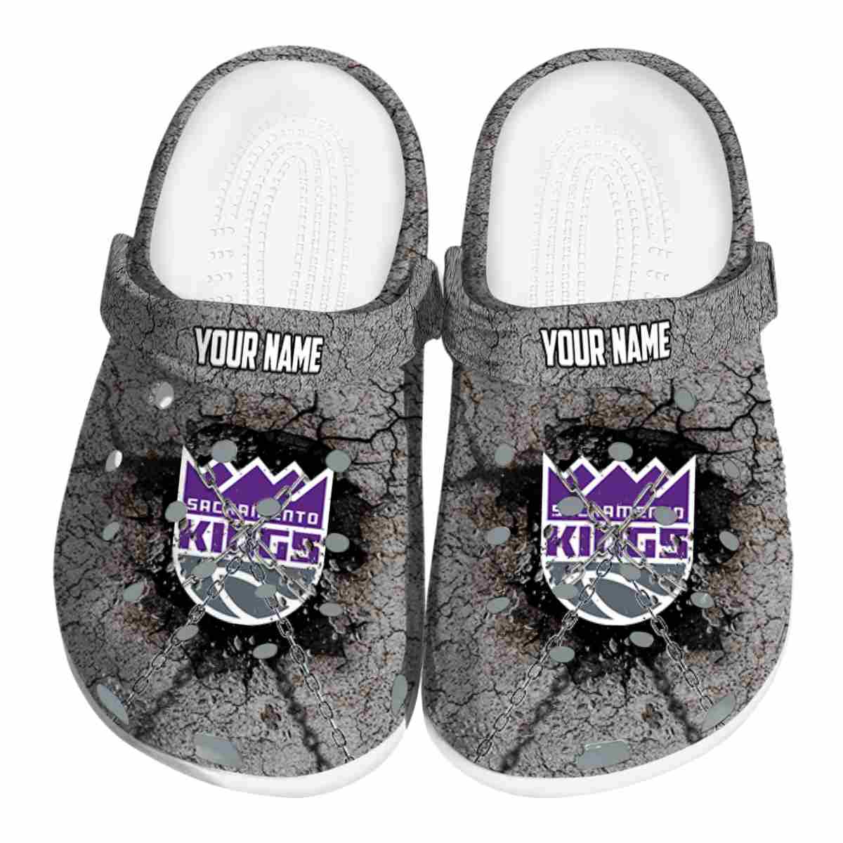footwearmerch sacramento kings nba sport crocs crocband clogs shoes comfortable for men women and kids ngpsu
