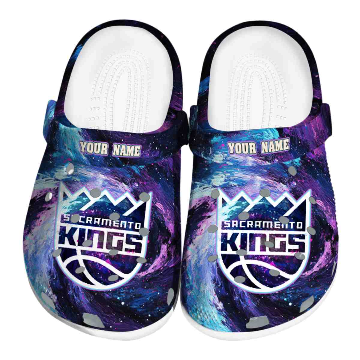 footwearmerch sacramento kings nba sport crocs crocband clogs shoes comfortable for men women and kids ousar