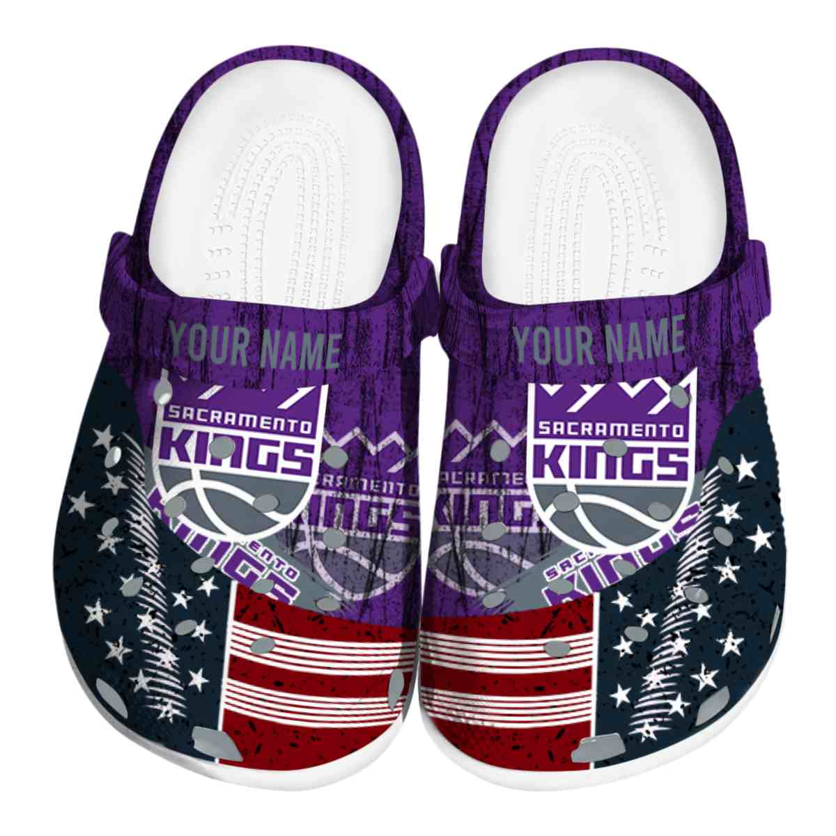 footwearmerch sacramento kings nba sport crocs crocband clogs shoes comfortable for men women and kids p9t1g