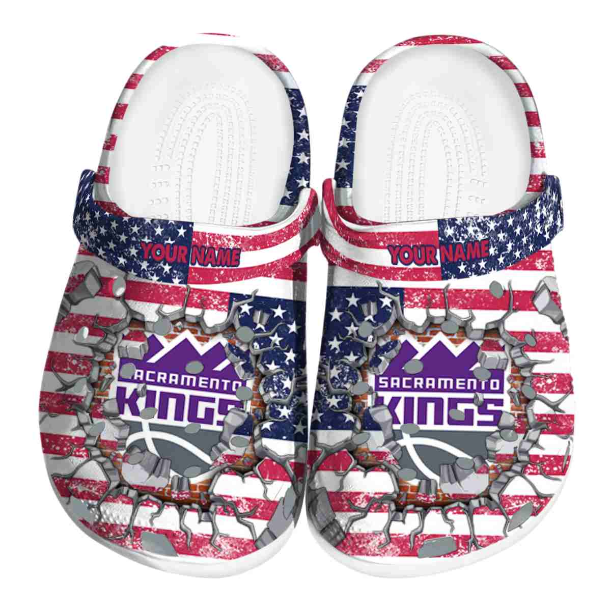 footwearmerch sacramento kings nba sport crocs crocband clogs shoes comfortable for men women and kids taa5u