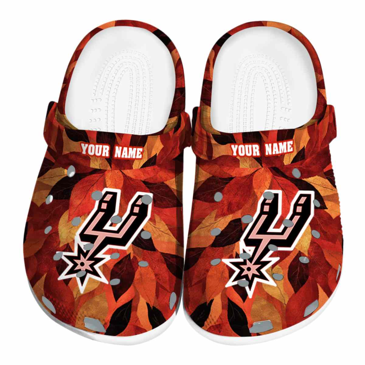 footwearmerch san antonio spurs nba sport crocs crocband clogs shoes comfortable for men women and kids yeeus