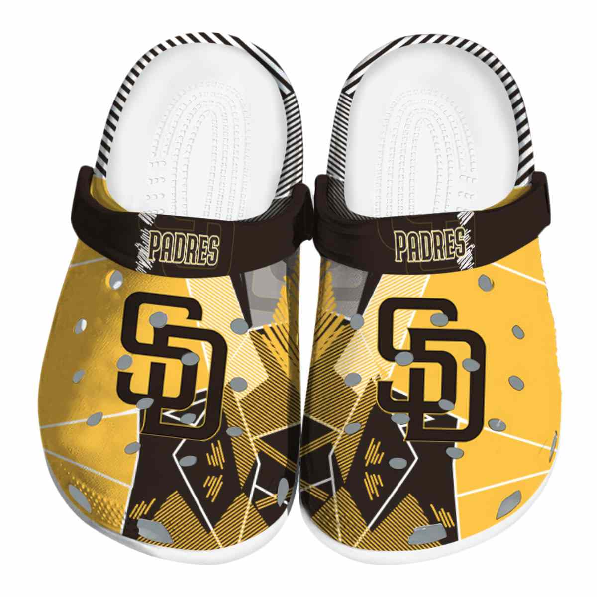 footwearmerch san diego padres mlb sport crocs crocband clogs shoes comfortable for men women and kids colg8