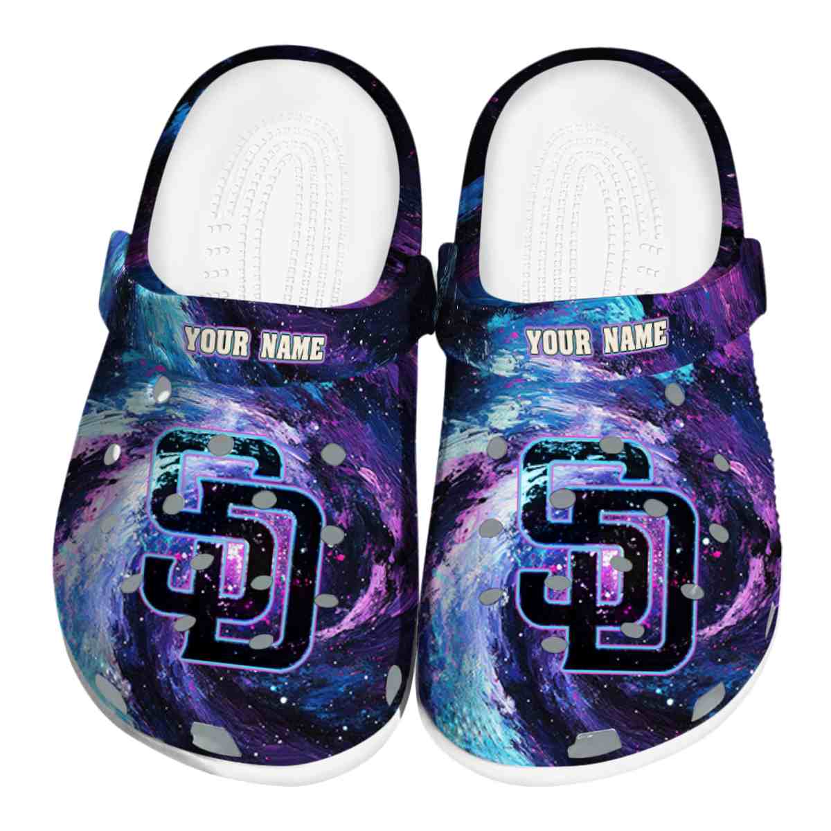 footwearmerch san diego padres mlb sport crocs crocband clogs shoes comfortable for men women and kids fdic8