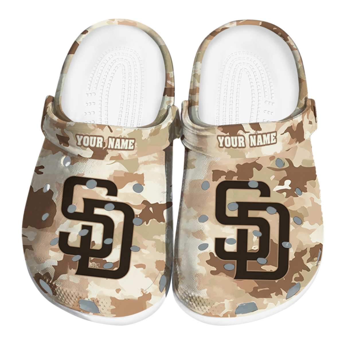 footwearmerch san diego padres mlb sport crocs crocband clogs shoes comfortable for men women and kids fduvt
