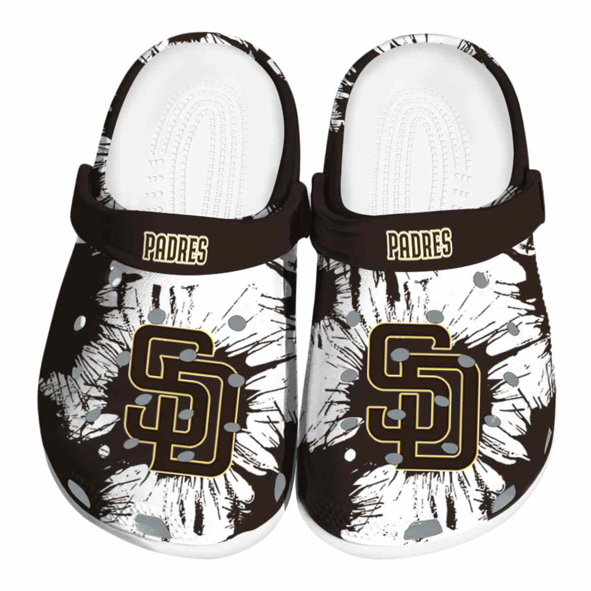 footwearmerch san diego padres mlb sport crocs crocband clogs shoes comfortable for men women and kids gxhbq