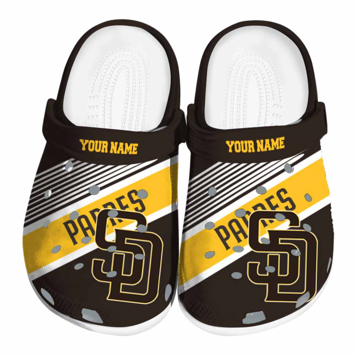 footwearmerch san diego padres mlb sport crocs crocband clogs shoes comfortable for men women and kids mfkqf