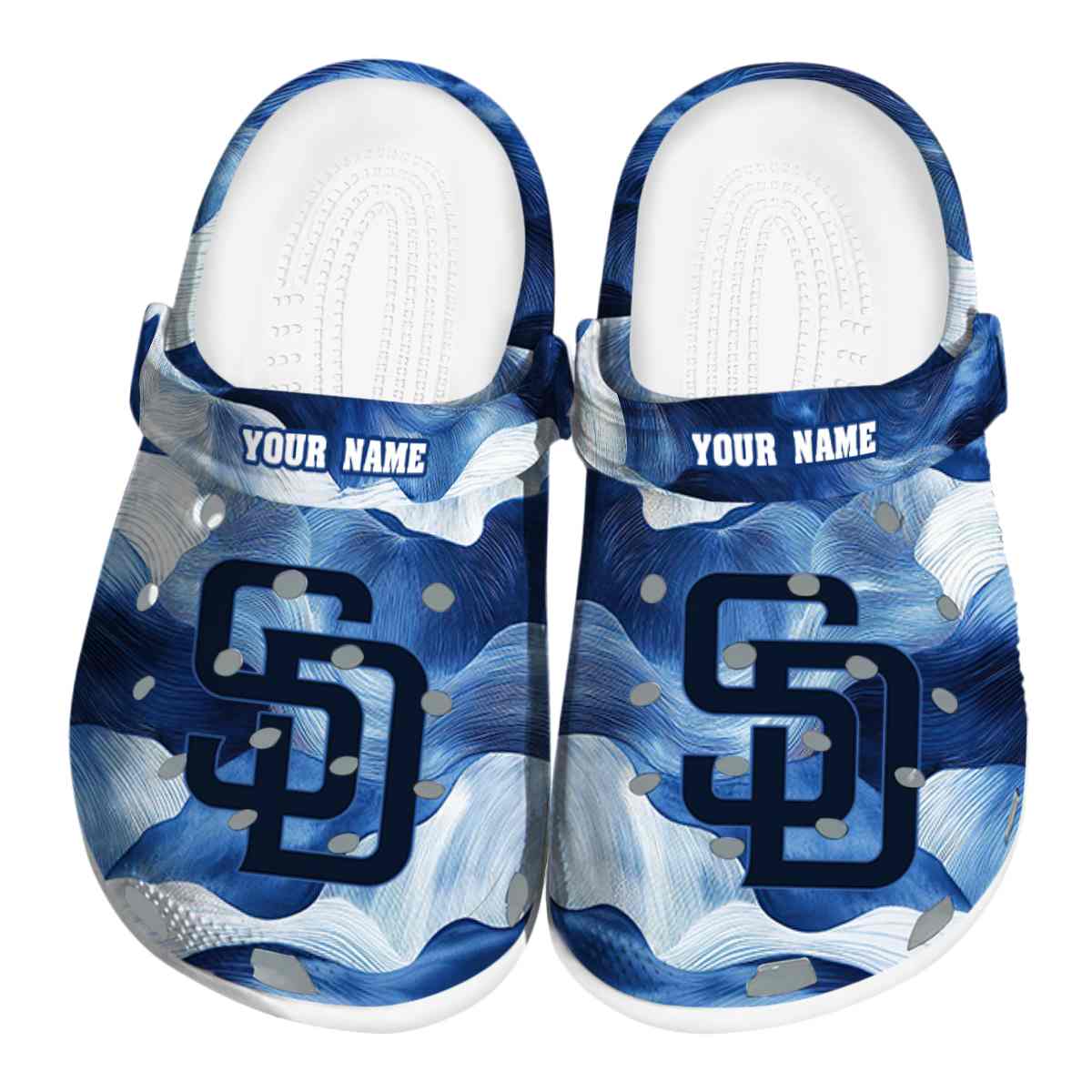 footwearmerch san diego padres mlb sport crocs crocband clogs shoes comfortable for men women and kids rqkrx