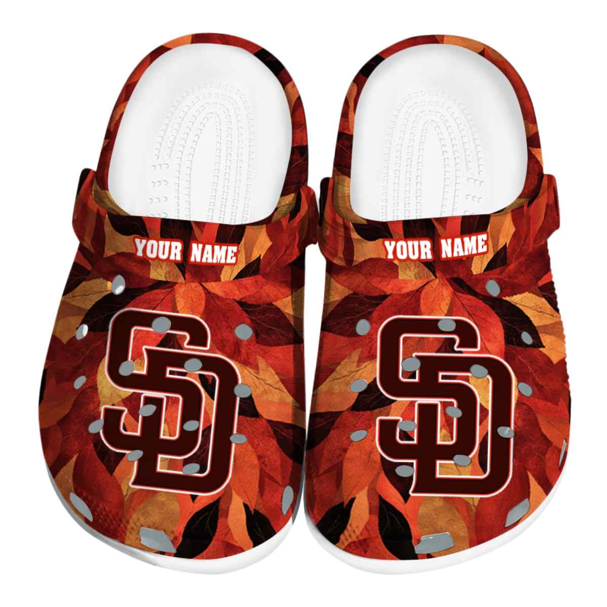 footwearmerch san diego padres mlb sport crocs crocband clogs shoes comfortable for men women and kids vx6gz