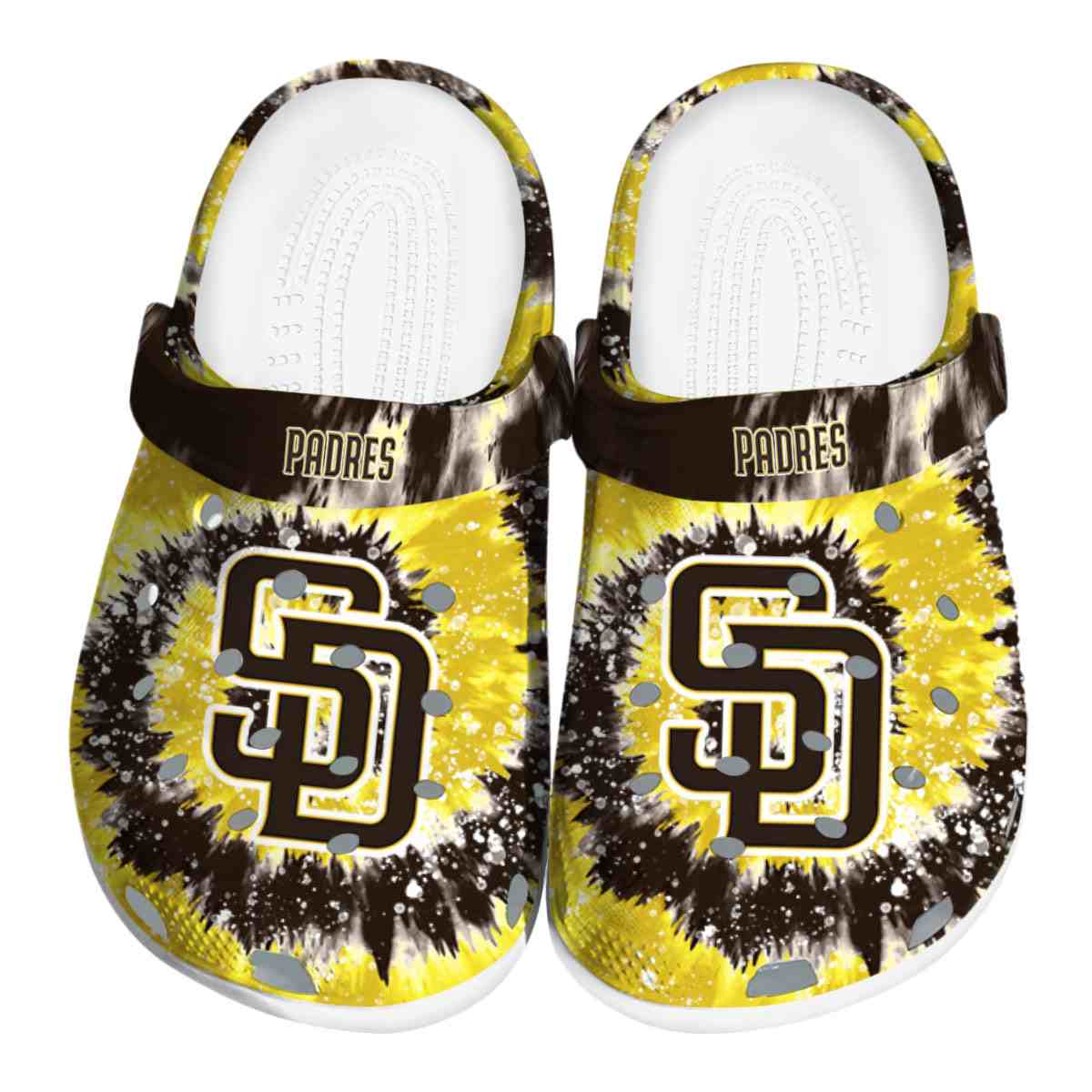 footwearmerch san diego padres mlb sport crocs crocband clogs shoes comfortable for men women and kids wug6f