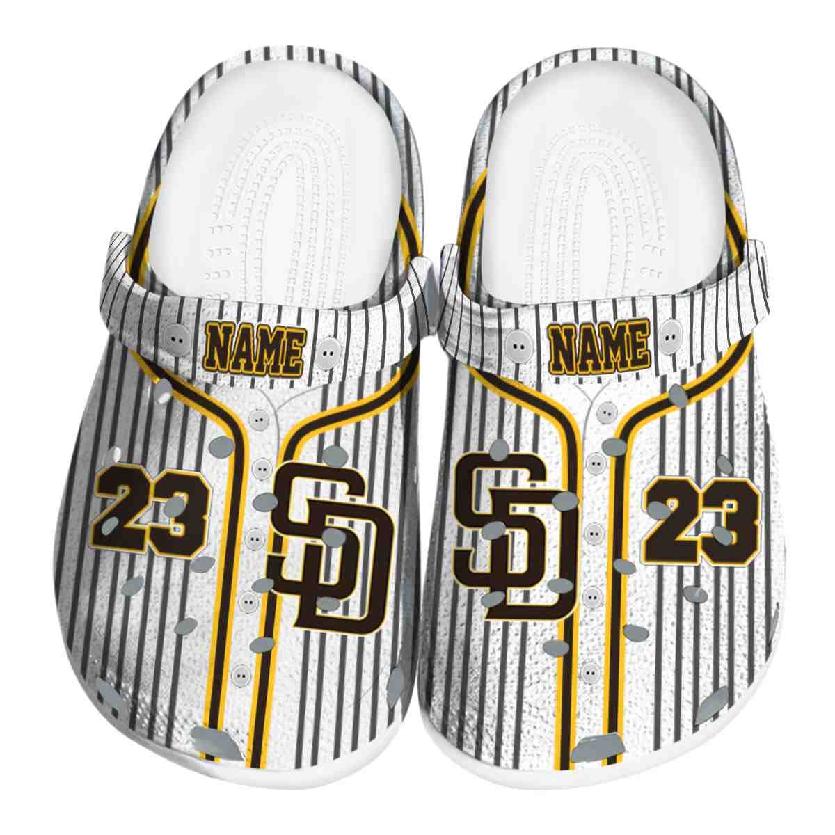 footwearmerch san diego padres mlb sport crocs crocband clogs shoes comfortable for men women and kids xp222
