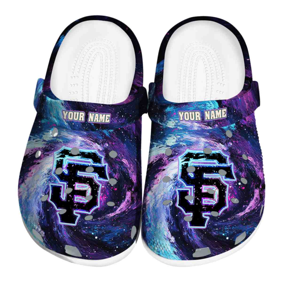 footwearmerch san francisco giants mlb sport crocs crocband clogs shoes comfortable for men women and kids wdoit